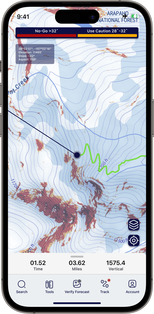 New App helps make better terrain choices